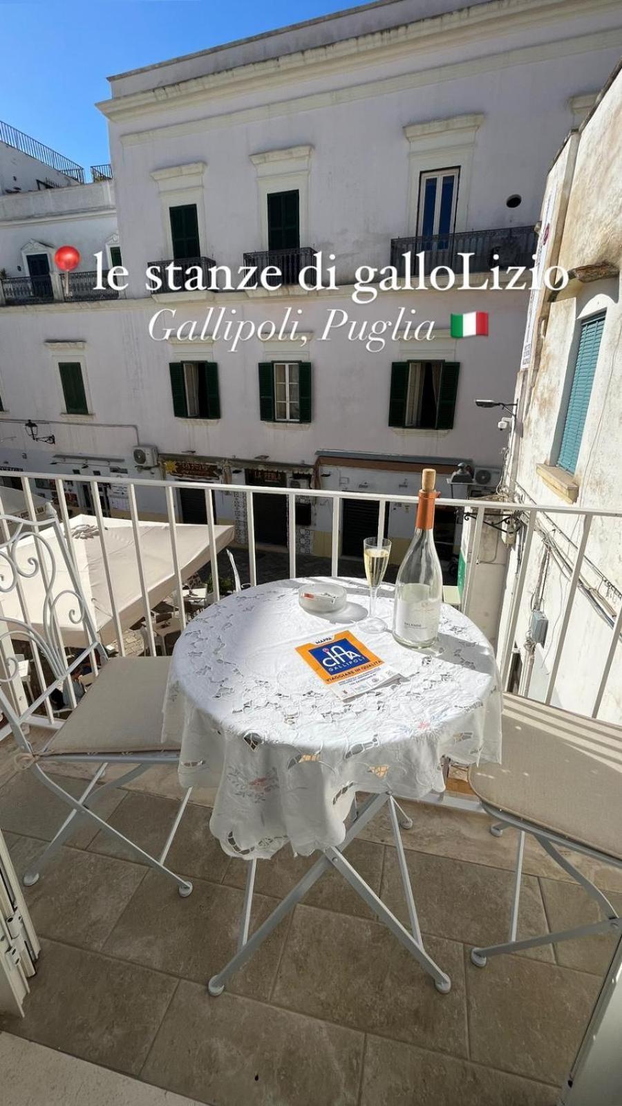 גאליפולי Le Stanze Di Gallolizio מראה חיצוני תמונה